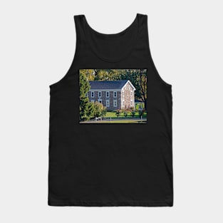 1830's Cobblestone, Wayne County, NY, USA Tank Top